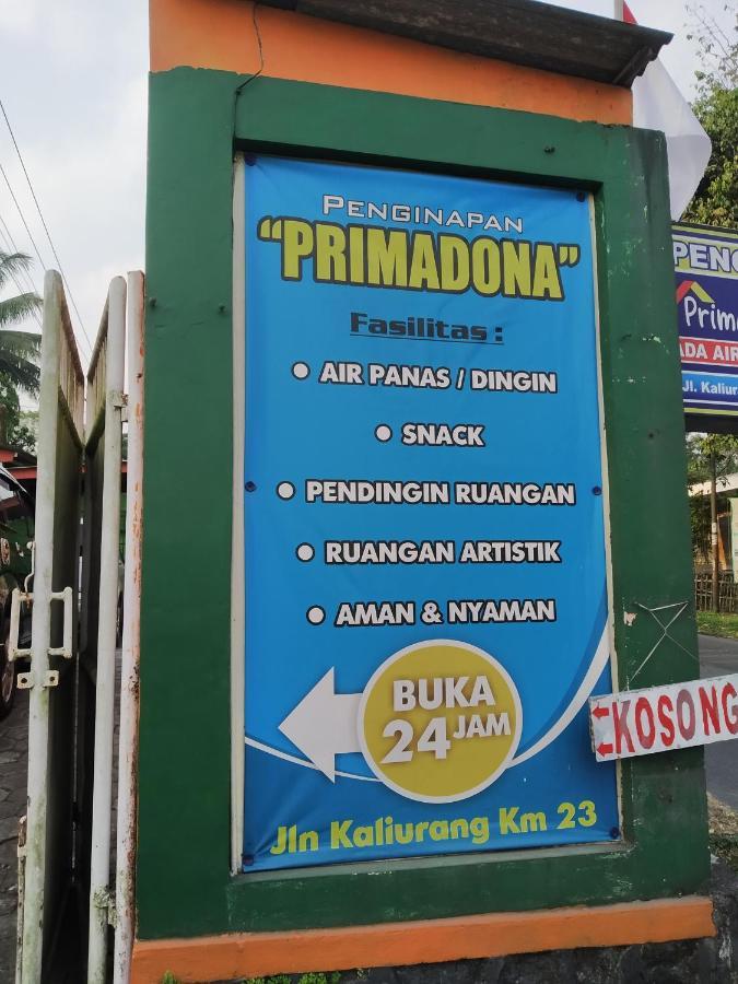 Primadona Homestay Sleman (Yogyakarta) Exterior foto